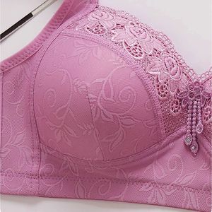 เสื้อชั้นในกีฬาแบบเต็มคัพ ระบายอากาศได้ดี รองรับทรงได้ดีเยี่ยม สำหรับผู้หญิง ออกกำลังกาย ฟิตเนส โยคะ ยิม ผ้าเนื้อยืด แอคทีฟแวร์ ผลิตตามสั่ง OE - Product Image 6