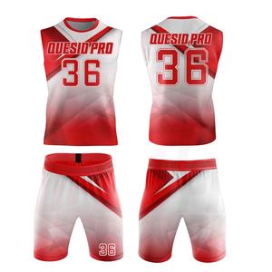 Ensemble de compression de football américain 7v7 pour jeunes, uniformes 7on7 personnalisés sublimés, impression d'uniformes de football 7 sur 7, vêtements de football d'équipe - Product Image 1