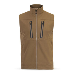 Unisex Wind Resistant Zippered Cotton Fleece Vest Stand Collar <b>Warm</b> Polar Sweat Pockets Knitted Sleeveless Outerwear Autumn - Product Image 1
