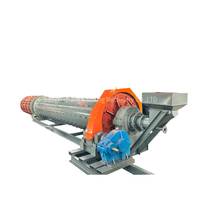 Mesin Pembuat Slurry Ball Mill Basah, Peralatan Pulp Batu Kapur Kaolin, Mesin Pengolah Pulp Pertambangan