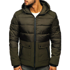 New Design Fashion Wholesale Custom <b>Puffer</b> <b>Jacket</b> <b>Men</b> Quilted <b>Puffer</b> <b>Jacket</b> With Breathable Hood <b>White</b> <b>Puffer</b> <b>Jacket</b> for <b>Men</b> - Product Image 1