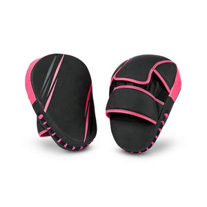 New 2022 <b>Focus</b> <b>Pads</b> Soft Style Punch Mitts Custom Logo Cowhide Leather Eco-Friendly Breathable Comfortable SI-18 Model Boxing - Product Image 1