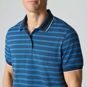 Nouveau T-shirt à manches longues pour homme 2026, personnalisé, en toile unie, avec col, vente en gros, respirant, haute qualité, tendance et confortable - Product Image 4