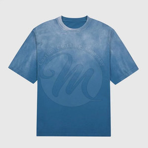 Camiseta con Efecto Desgastado por el Sol, Tejido de Algodón Suave, Estilo Moderno, Gran Venta - Product Image 2