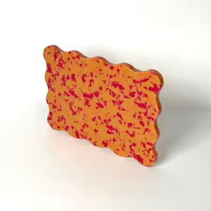 Tablas de Cortar de Resina de Diseño Creativo de 14x10 Pulgadas - Utensilios de Cocina Multifuncionales Duraderos y Sostenibles, Decoración del Hogar, Tesoros Artesanales - Product Image 1