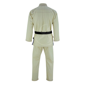 Karate Uniform With <b>Belt</b> Breathable Light Weight <b>Elastic</b> Training Suit Karate Uniform Custom Made Karate Uniform - Product Image 3