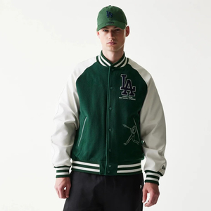 Chaqueta Varsity de Béisbol al por Mayor, OEM, de Alta Calidad, Estilo Vintage, Bordado Chenille, Secado Rápido, para Invierno - Product Image 1