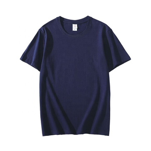 เสื้อยืดคอกลมแขนสั้น 220gsm ผ้าฝ้าย 100% สำหรับผู้ชายและผู้หญิง สวมใส่ได้ทุกวัน สไตล์ลำลอง - Product Image 2