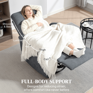 Foldable <b>Reclining</b> Lounge Chair for Beach Use - Product Image 6