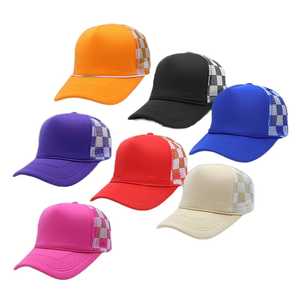 Gorra de Béisbol Unisex Transpirable con Malla Ajustable, Gorra Casual para Primavera/Verano en Colores Naranja, Rosa, Morado, Azul y Beige - Product Image 4