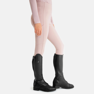 <b>Top</b> <b>Horse</b> Competition <b>Riding</b> Bodysuit Casual Solid Pattern Show Shirt Drop Shoulder Knee Length Knitting Breathable Polyester - Product Image 2
