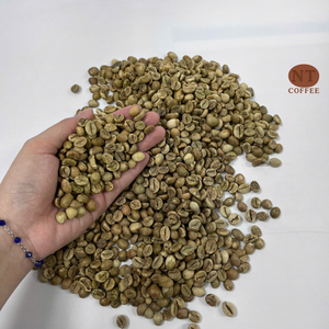 Prix d'usine, grains de café vert Robusta d'origine vietnamienne, grains de haute densité, export en vrac dans le monde entier, service OEM/ODM disponible - Product Image 2
