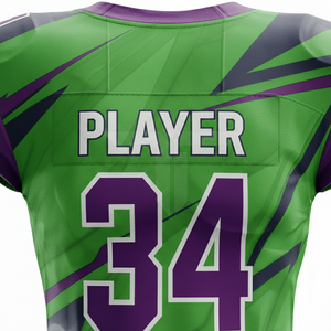 Uniforme de Fútbol Americano 2026 |   Camiseta Unisex de Manga Corta con Logotipo Personalizado Impreso a Color |   100% Poliéster de Secado Rápido y Transpirable OEM - Product Image 4