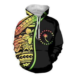 Sweat-shirt à capuche sublimé de haute qualité, design personnalisé, graphiques 3D, vente en gros, sweat-shirt uni, grande taille, pull à capuche - Product Image 2