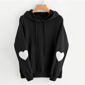Conjunto de Sudadera con Capucha y Pantalones Cortos para Mujer, Ropa Femenina Personalizada, Sudadera con Capucha y Pantalones Cortos Lisos para Dama - Product Image 5