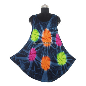 Nuevo Vestido Largo de Playa Estilo Bohemio, Ajustado y Sexy, con Estampado Tie Dye en Color Sólido, para Chicas - Product Image 5