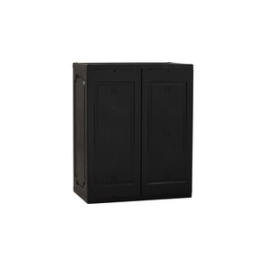 Bac de rangement extérieur en bois pour jardin, conteneur à déchets, armoire rectangulaire pour patio - Product Image 6