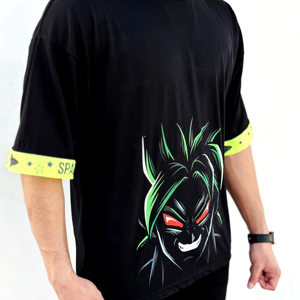 เสื้อผู้ชายพิมพ์ลายกราฟิกตามสั่ง แบบซับลิเมชั่น ทอผ้าถัก สไตล์ไฮสตรีท เป็นมิตรกับสิ่งแวดล้อม วินเทจ ลุคย้อนยุค ฟอกสีแบบแอซิดวอช ทรงโอเวอร์ไซส์ - Product Image 6