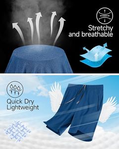 <b>Men's</b> Running Breathable Workout Gym Athletic <b>Shorts</b> Woven Fitness Custom Logo 5 Inch Casual <b>Man</b> Sportswear <b>Shorts</b> - Product Image 4