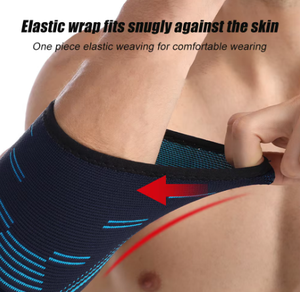 1 unidad de Soporte de compresión para codo de golfista, Alivio del dolor articular, Recuperación de tendinitis, Soporte para codo de tenista, Talla unisex para adultos - Product Image 6