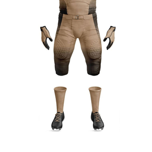 Wholesale Price American Football Uniforms Set Factory Direct Supply American Football Uniforms For Online Sale OEM Service - Product Image 3