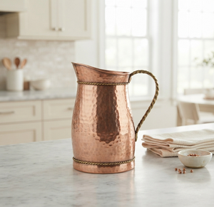Medium Size Classic Sustainable Copper Metal <b>Jugs</b> Tableware Party Home Hotel & Restaurant Use Medium Size Classic <b>Jug</b> - Product Image 4
