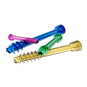 Tornillos Ortopédicos Quirúrgicos Veterinarios Manuales de Acero Inoxidable Alemán de Alta Calidad, Grado A+, Certificación CE Clase II DETAIN - Product Image 1