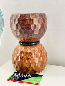 Quemador de incienso de madera de alta calidad Falak World Export con diseño de cono único para decoración del hogar y uso de enchufe de cilantro - Product Image 5