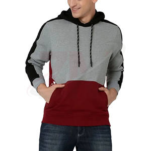 Sudaderas con capucha y sudaderas de algodón grueso para hombre, diseño oversize, casuales, con bordado personalizado, hechas a medida. - Product Image 1