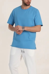 เสื้อยืด Ever Glow สำหรับผู้หญิง สวมใส่สบาย ระบายอากาศได้ดี เป็นมิตรกับสิ่งแวดล้อม ผลิตจากผ้าถักโพลีเอสเตอร์/คอตตอน พิมพ์ลายแบบซับลิเมชั่น แห้งเร็ว มีไซส์พลัส - Product Image 3