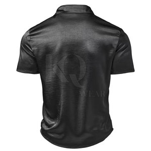 เสื้อเชิ้ตหนังลำลองน้ำหนักเบา ระบายอากาศได้ดี สำหรับผู้ชาย ดีไซน์เรียบเนียน นุ่ม สบาย เหมาะสำหรับใช้ในชีวิตประจำวัน - Product Image 3