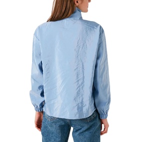 Chaqueta Profesional de Moda con Capucha y Cremallera Completa, Cortavientos, de Lona, Colores Personalizados/Al por Mayor, Informal, para Gimnasio, Fitness, Poliéster - Product Image 2