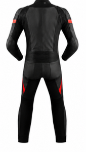 Traje de Motociclismo Personalizado para Hombre, de Cuero, de Una Pieza, para Motocicleta Deportiva, Ropa Protectora para Motociclista, Armadura Corporal - Product Image 2