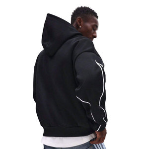 Vente en gros de sweats à capuche oversize pour hommes, style streetwear, tie-dye, 100% coton, imperméables, respirants, tissu épais et lourd, sweats à capuche vintage pour hommes - Product Image 1