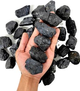 MEILLEURE VENTE EN GROS CRISTAL NATUREL NOIR T0URMALINE PIERRE BRUTE POUR REIKI GUÉRISON PIERRE MÉDITATION TURMALINERAW TOMBLED STON - Product Image 1