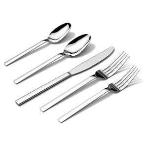 Modern Durable Metal Cutlery <b>Set</b> With Sleek Design For Dining Table Premium <b>Kitchen</b> <b>Accessories</b> <b>Set</b> - Product Image 1