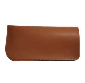 Étuis de protection pour lunettes de lecture en cuir synthétique vegan PU, option d'emballage personnalisé avec logo, doublure en velours - Product Image 1