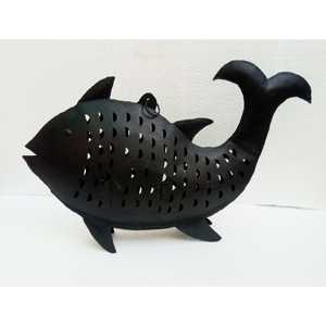 Antique Old Iron Model 1 Candle Holder <b>Metal</b> <b>Lantern</b> & Jar for Elegant Home Decor - Product Image 3