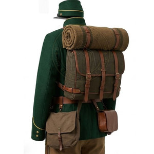 Reproduction américaine de qualité supérieure, coutures durables, tissu polaire respirant, uniforme d'infanterie pour homme personnalisable pour collectionneurs - Product Image 4