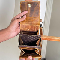 2025 nouveauté mode personnalisé à la mode sac à main petit cuir véritable haute qualité sac à main bandoulière téléphone portable sac pour unisexe