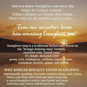 Tonique énergétique à base de plantes coréennes Ssanghwatang, sirop, 30 bâtonnets, pour adultes, à base de plantes traditionnelles - Product Image 5