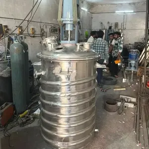 Cuve industrielle en acier doux sur mesure pour le mélange, les usines d'eau et d'engrais - Product Image 3