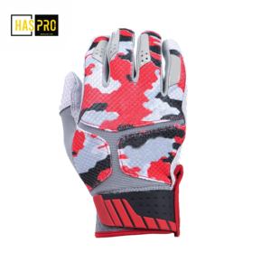 Gants de frappeur de baseball camouflage professionnels gants de sport personnalisés PK durables fabriqués en cuir de mouton Cabretta adulte Offre Spéciale en plein air - Product Image 2