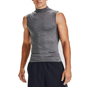 Reasonable Price Compression Sleeveless <b>T</b> <b>Shirt</b> Premium Quality Anti Wrinkle Top Trending Compression Sleeveless <b>T</b> <b>Shirt</b> - Product Image 2