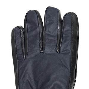 Gants d'hiver pour hommes en peau de mouton véritable, imperméables, en toile, avec poignet élastique, compatibles écran tactile, durables, pour activités extérieures quotidiennes, OEM, pour la chasse - Product Image 2