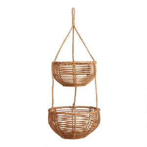 Handmade Natural Seagrass Woven Hanging Planter <b>Basket</b> <b>for</b> Indoor Outdoor Plants Jute Rope Hanging <b>Flower</b> Pot Hot Sale - Product Image 2