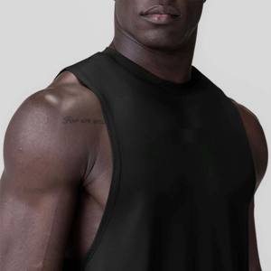Débardeur moderne pour homme en coton doux, respirant et confortable, idéal pour l'été, le streetwear, la gym et l'entraînement musculaire - Product Image 6
