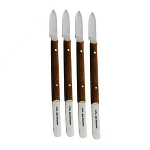 Ensemble de 4 spatules à cire dentaire, petites spatules de sculpture et de découpe, outils de modelage et de sculpture de la cire pour techniciens dentaires - Product Image 5