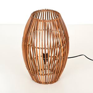 Boho decor night lights rattan desk <b>lamps</b> luxury bed side table <b>lamp</b> from Vietnam producer - Product Image 3