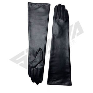 Gants de moto tactiques en cuir de mouton personnalisés pour hommes, gants de moto en cuir d'hiver, gants chauds pour motards - Product Image 4